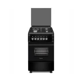 Ferre 50 x 60cm Free Standing Gas/Electric Stove Black