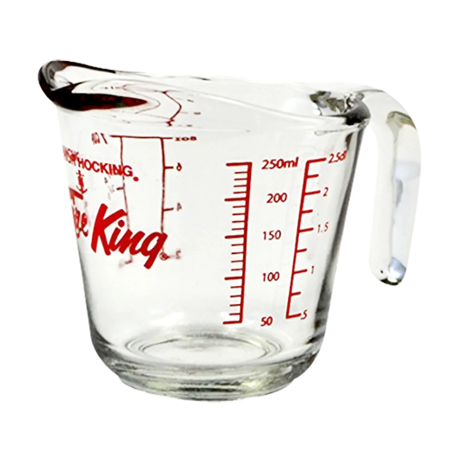 Fire King Glass Liquid Measuring Cup - 1 Cup / 250ml