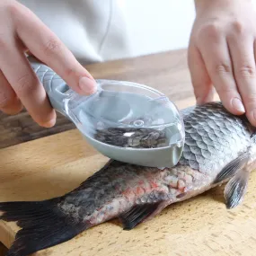 Fish Cleaning Scraper