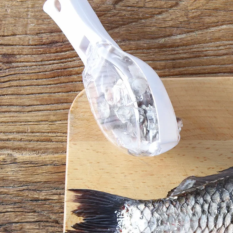 Fish Cleaning Scraper