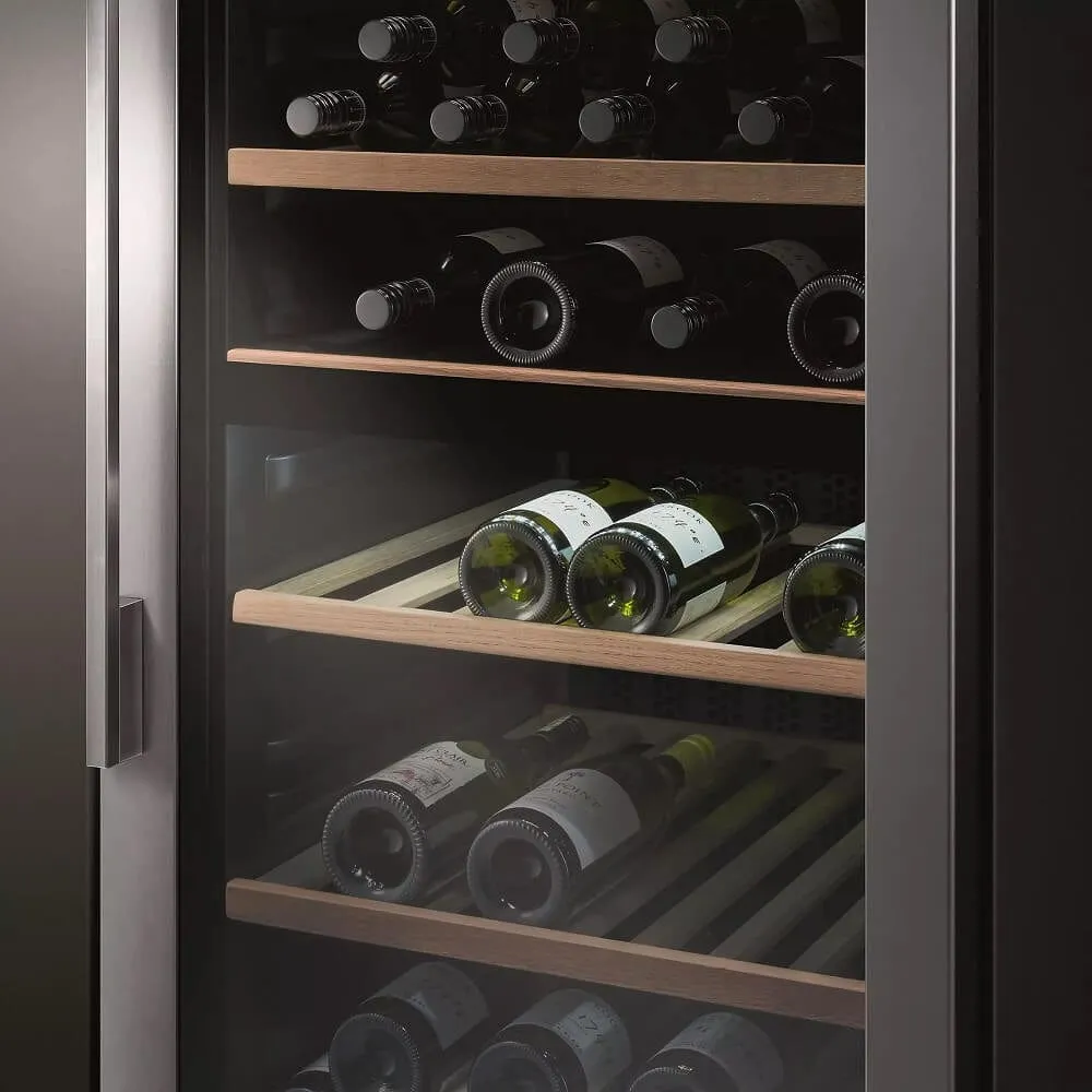 Fisher & Paykel Series 7 RF356RDWX1 Freestanding Wine Cooler Stainless Steel 144 bottles