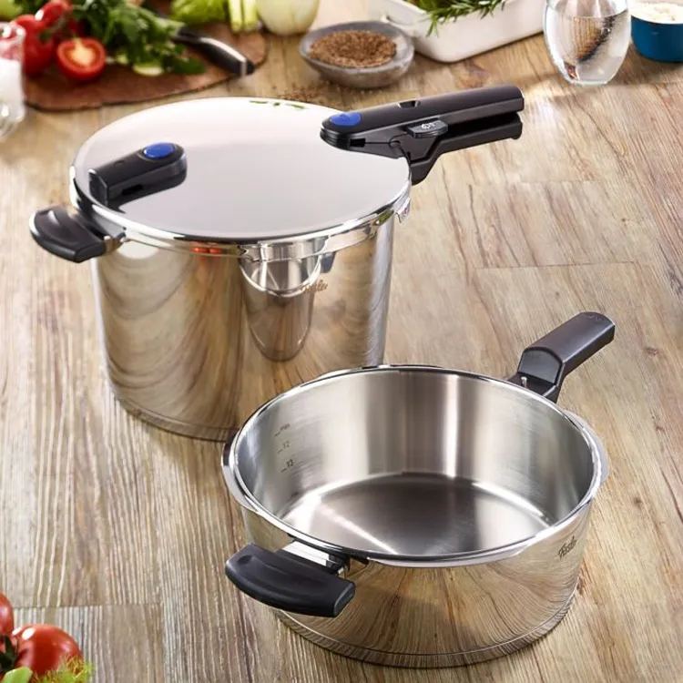 Fissler Vitaquick Pressure 6-Piece Cooker Set