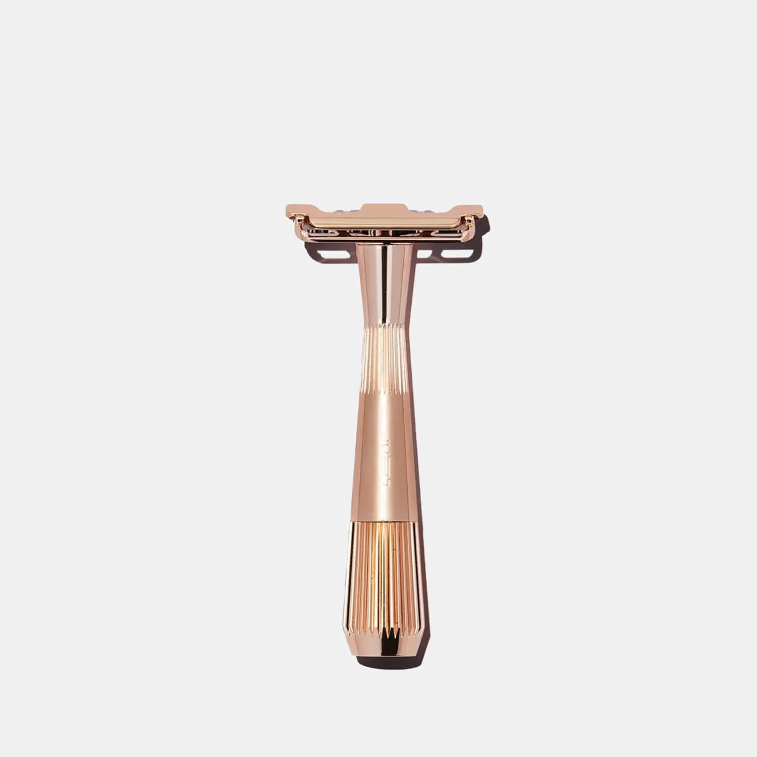 Fixed Head Twig Safety Razor - Sustainable Razor - All-Metal Construction, Single Blade, Multiple Colors