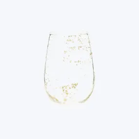 Flake Wine Glass