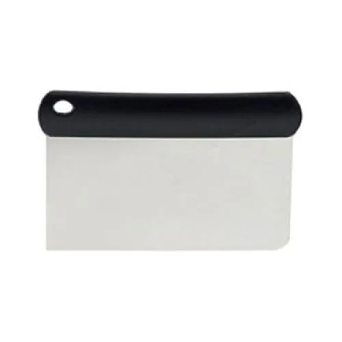 Flexible Dough Scraper 12x6 cm S/S