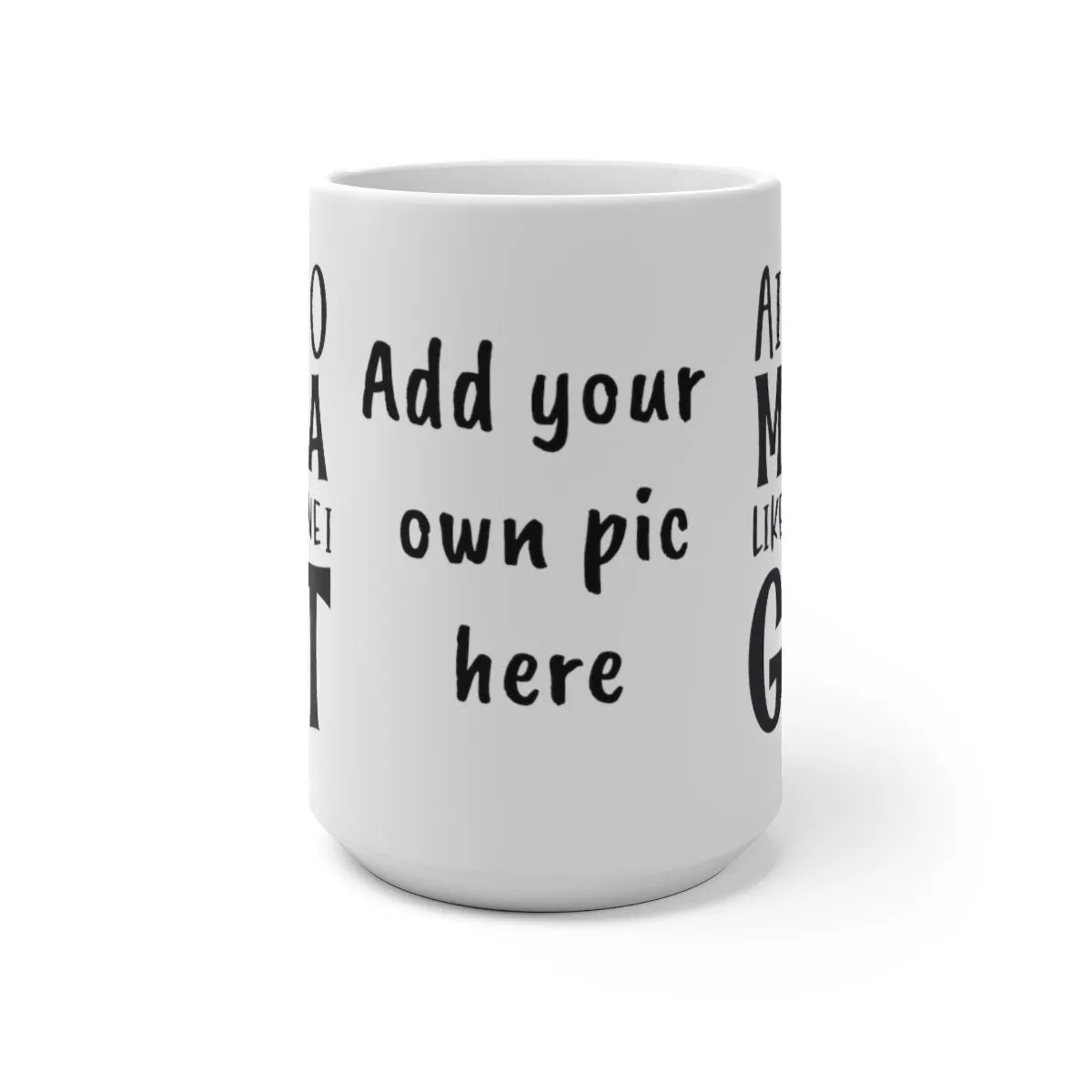 Forever my Friend Mom Color Changing Magic Mug with your own pic,Mother&#39;s Day Gift,Birthday Gift,Graduation Gift,Thanksgiving/Valentine Gift