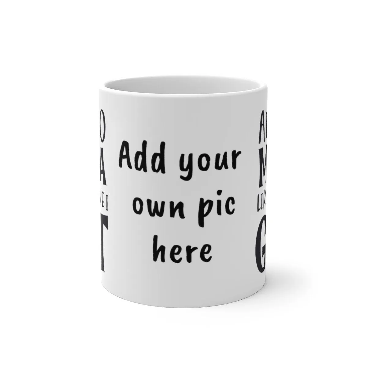 Forever my Friend Mom Color Changing Magic Mug with your own pic,Mother&#39;s Day Gift,Birthday Gift,Graduation Gift,Thanksgiving/Valentine Gift