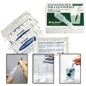 Fountain Pen Ink Cleaner Kit