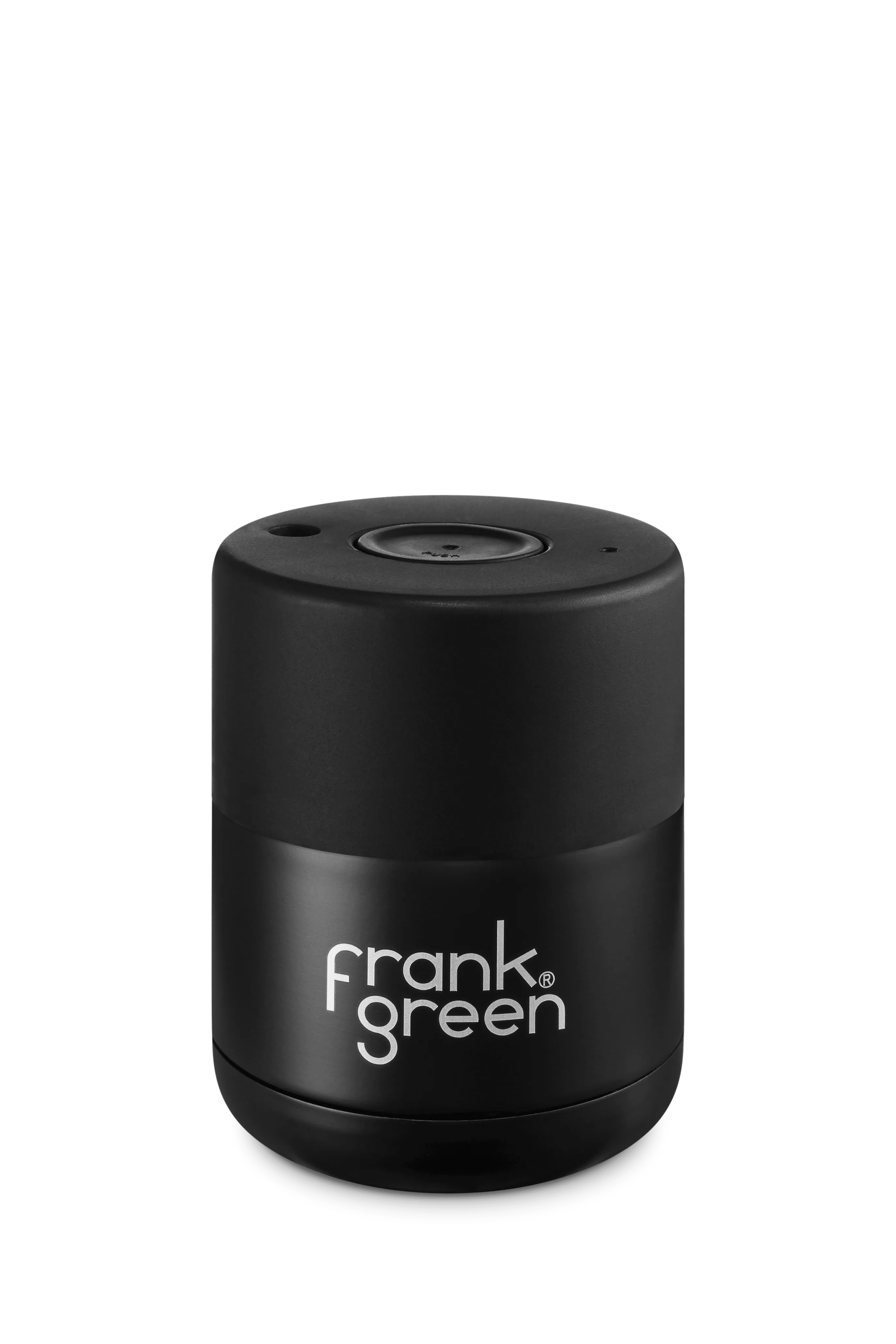 Frank Green Reusable Coffee Cup - Black Collection