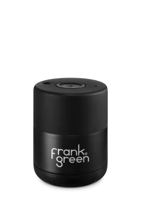 Frank Green Reusable Coffee Cup - Black Collection