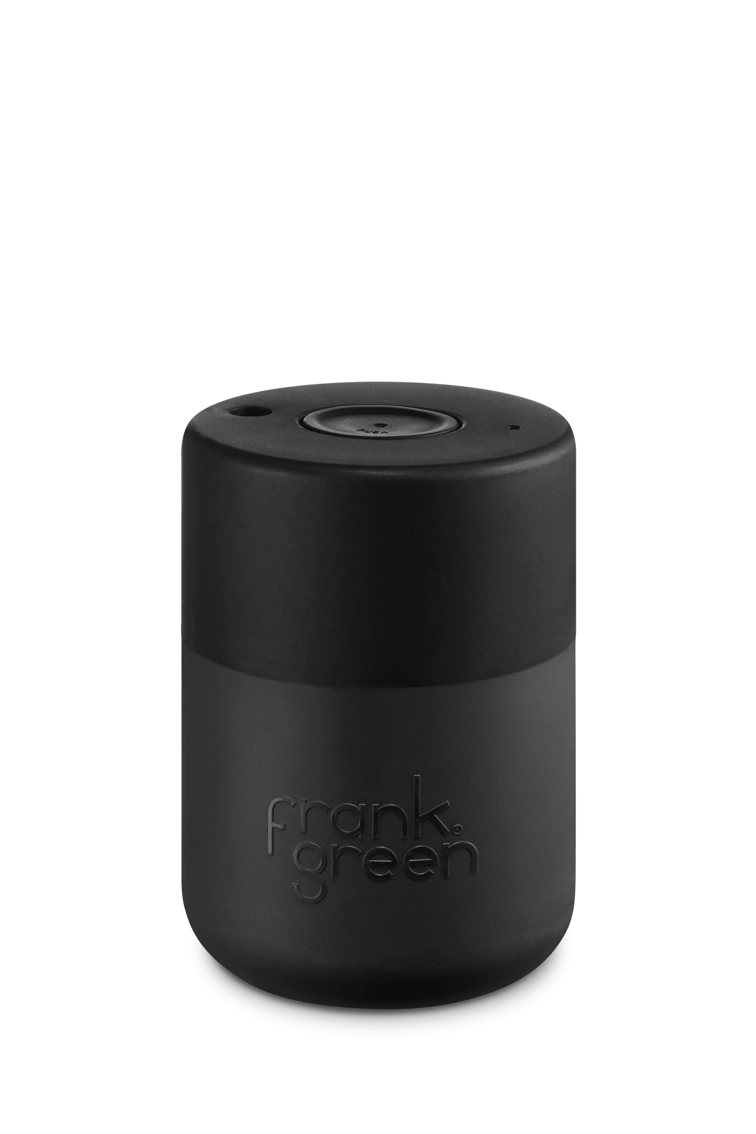 Frank Green Reusable Coffee Cup - Black Collection