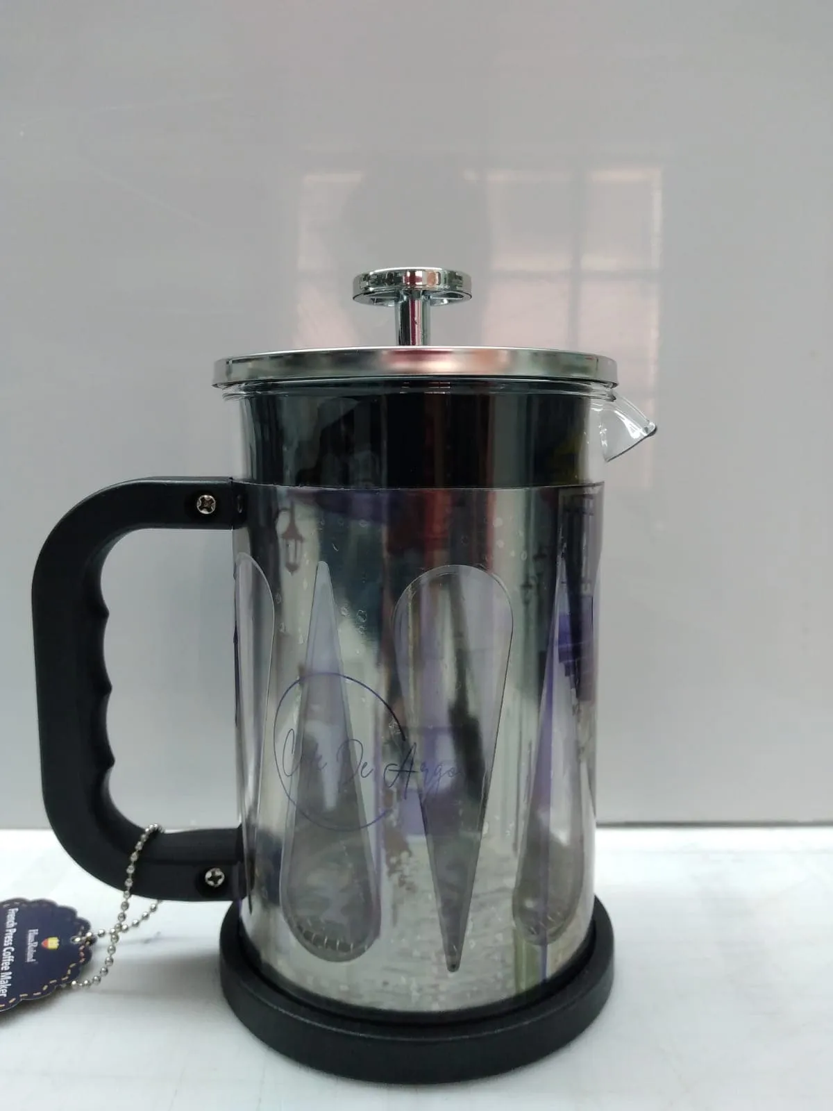 French Press Coffee Tea Maker - Stainless Steel Insulated Coffee Press. Create your own fresh and delicious coffee at home! Customize your own authentic coffee to your own taste in just minutes. Three awesome designs to choose from - CPMB001