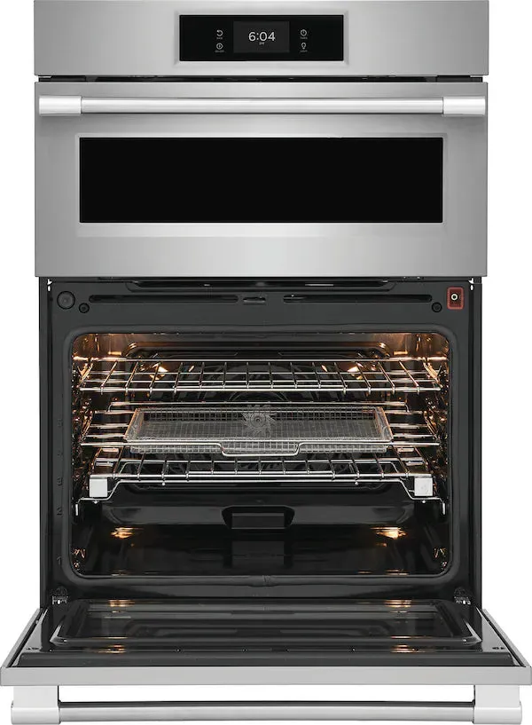 Frigidaire Professional PCWM3080AF 30" Electric Wall Oven and Microwave Combination with No Preheat   Air Fry