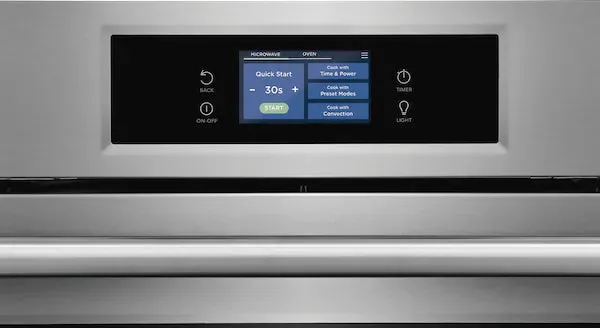 Frigidaire Professional PCWM3080AF 30" Electric Wall Oven and Microwave Combination with No Preheat   Air Fry