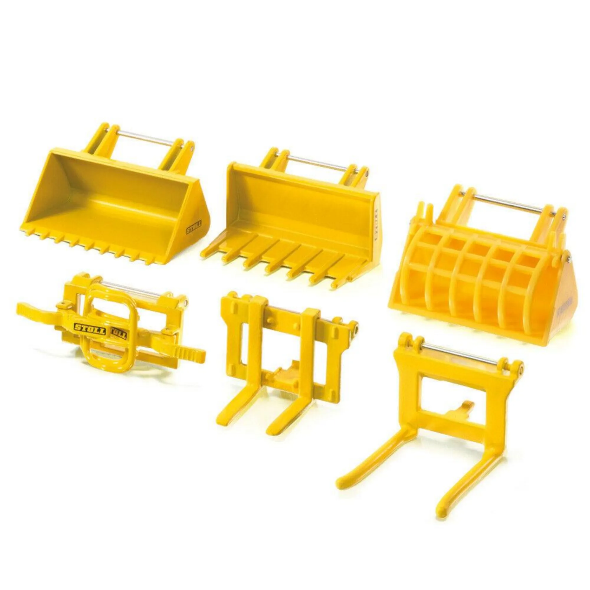 Front Loader Accessories Set