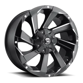 Fuel Offroad D592 Razor 17X9 5X114.3 5X127 -12 mm Matte Black Milled