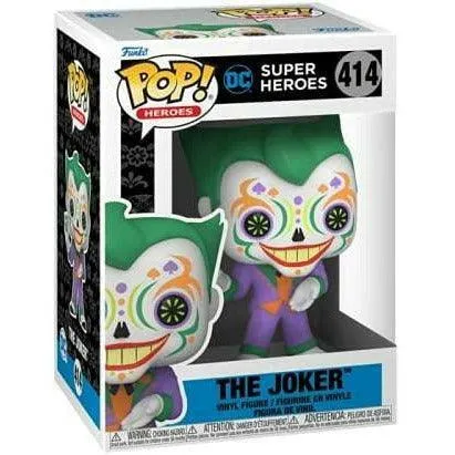 Funko POP Heroes: Dia De Los DC - The Joker