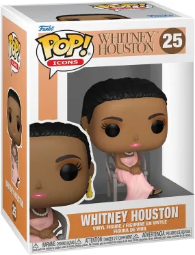 Funko Pop Icons - Whitney Houston Debut #25