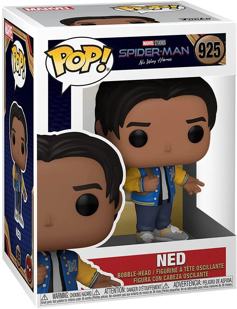 Funko Pop! Marvel: Spider-Man: No Way Home - Ned