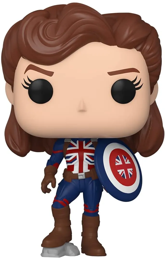 Funko Pop! Marvel: What If? - Captain Carter