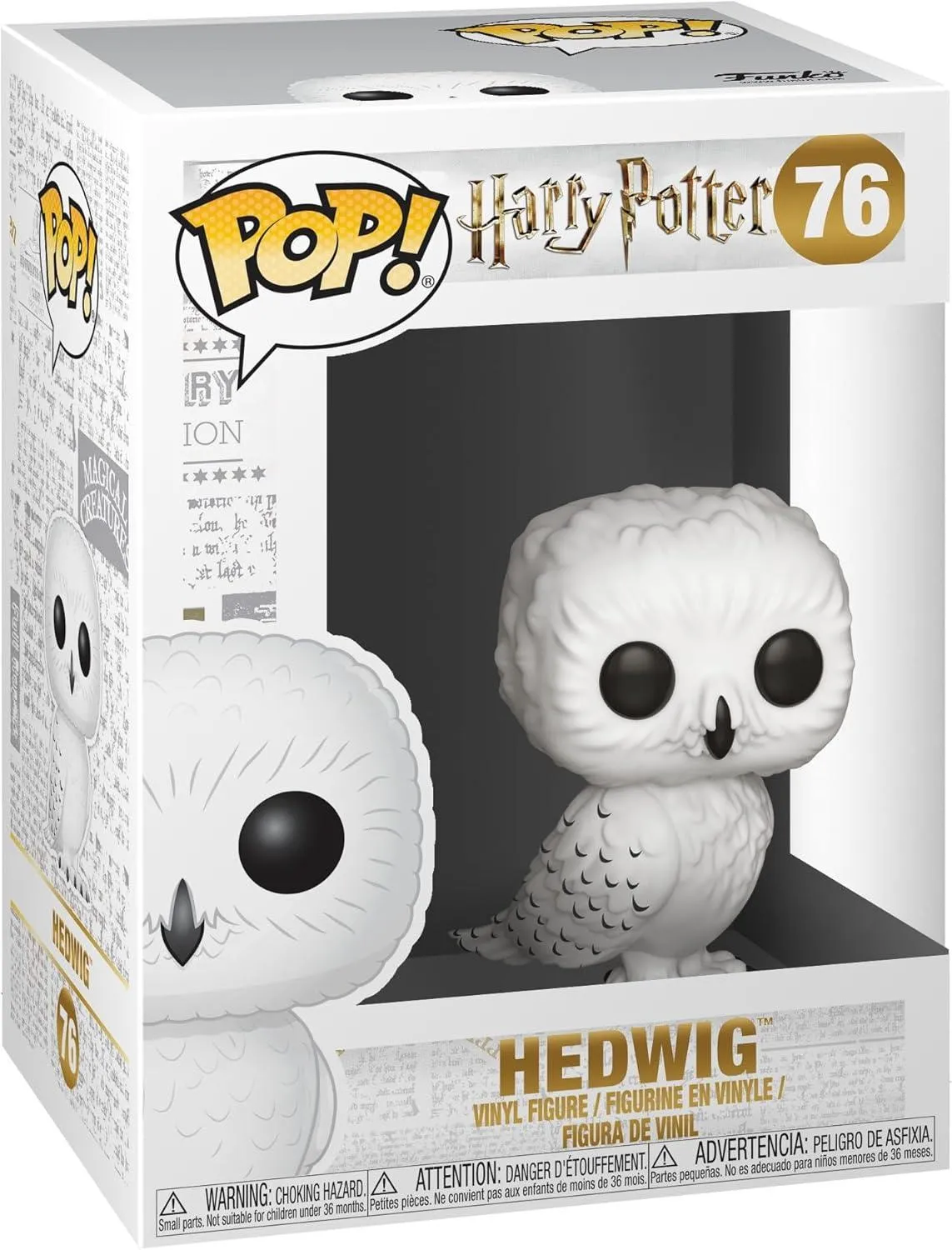 Funko Pop! Movies: Harry Potter - Hedwig 35510