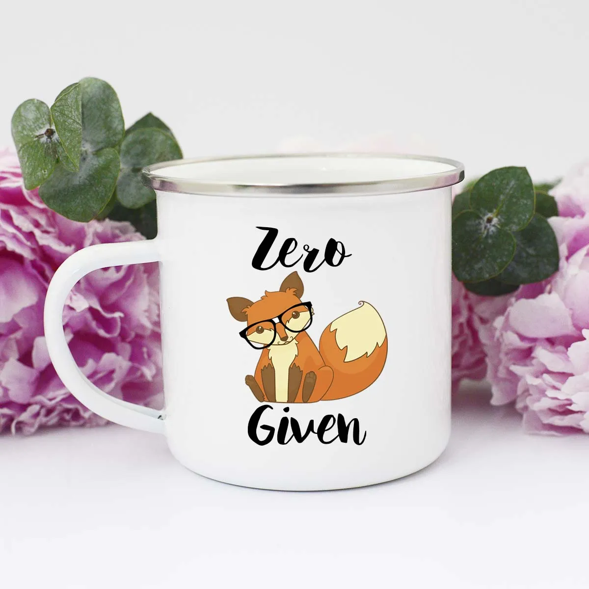 Funny Zero Fox Given Mug