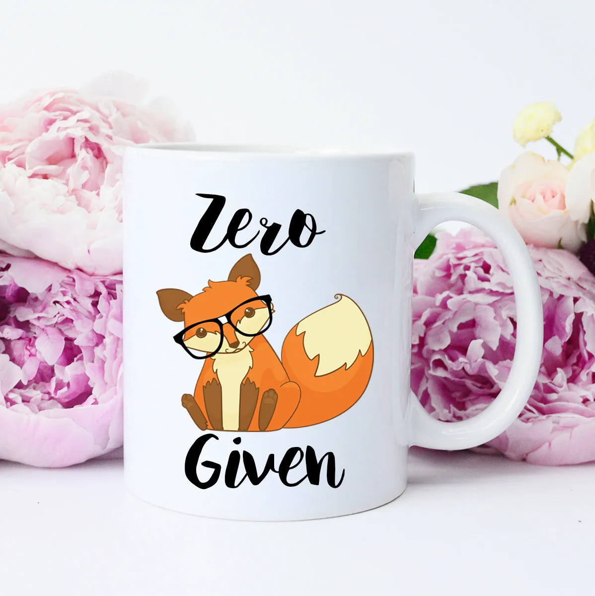 Funny Zero Fox Given Mug