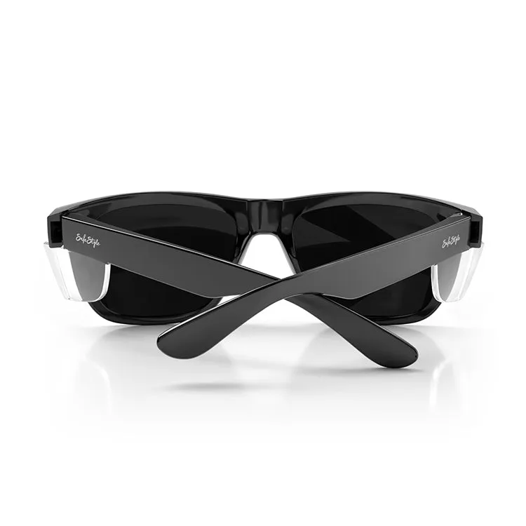 Fusions XL Black Polarised Safety Glasses