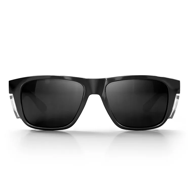 Fusions XL Black Polarised Safety Glasses