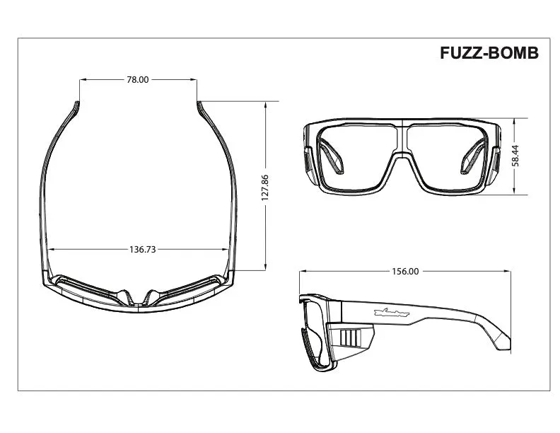 FUZZ Bomb Safety - Polarized Smoke