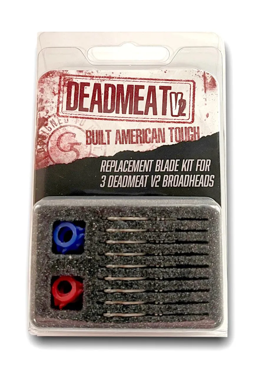 G5 Outdoors Archery Deadmeat V2 Replacement Blade Kit