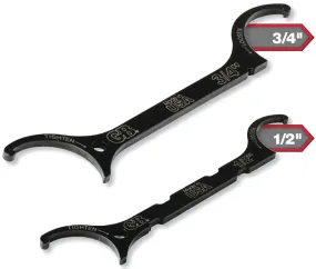 Gardner Bender LNW-KIT Wrench Kit, 2-Piece, Steel, Black :SET: QUANTITY: 1