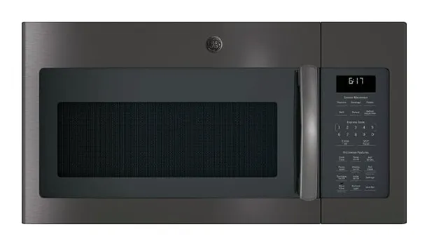 GE 1.7-cu ft 1000-Watt Over-the-Range Microwave with Sensor Cooking (Fingerprint-resistant Stainless Steel)