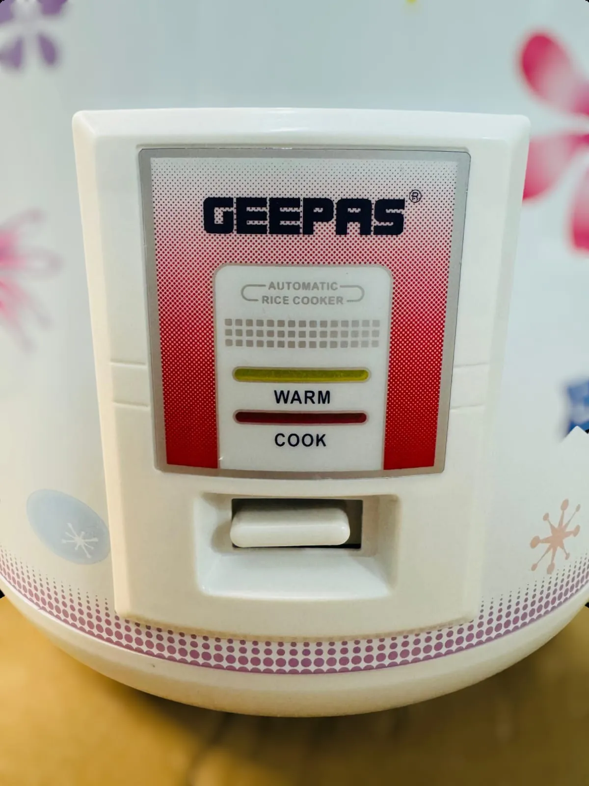 Geepas 3.2L Electric Rice Cooker GRC4331