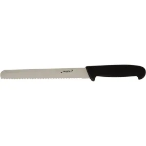 Genware 8" Bread Knife (Serrated) pack of 1