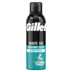 Gillette Classic Sensitive Skin Shaving Gel 200Ml (T)