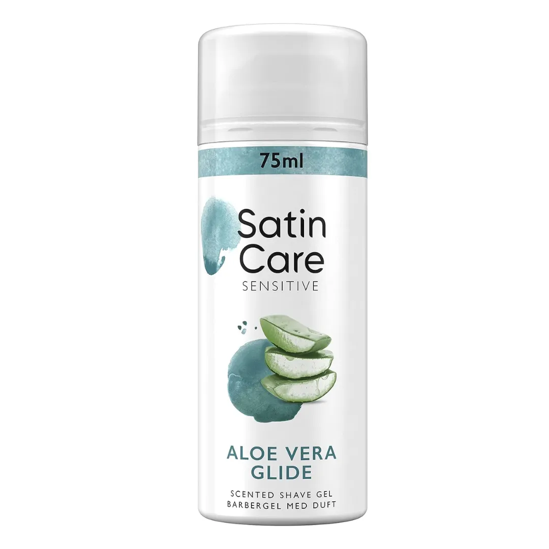 Gillette Satin Care Sensitive (75ml) (N)