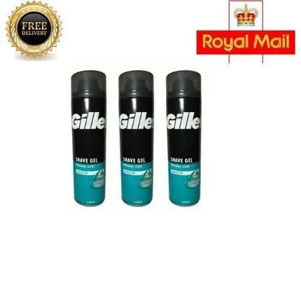 Gillette Shave Gel Regular 200ml