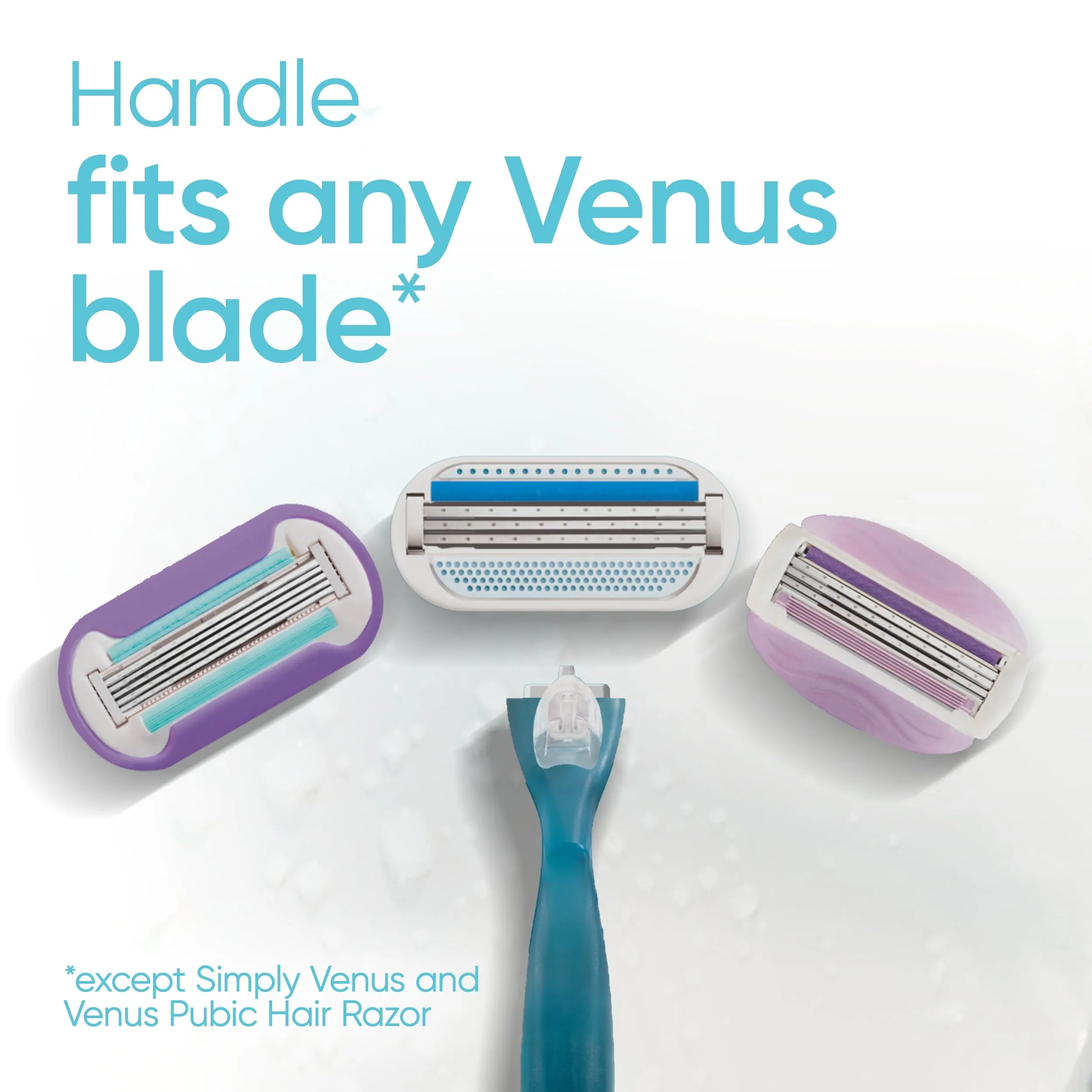 Gillette Venus Smooth Women's Razor Blade Refills, 8 Count