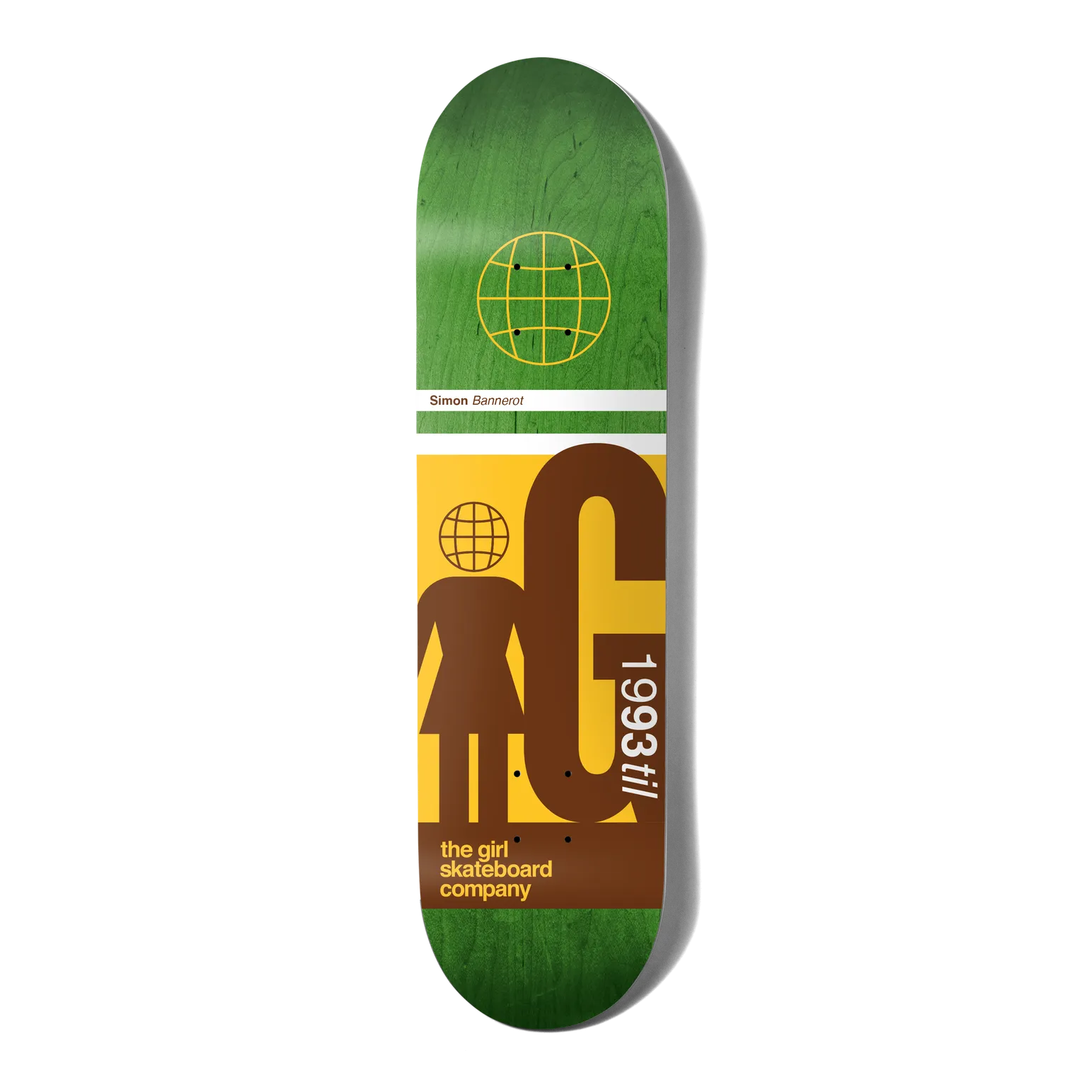 Girl Deck International OG Simon Bannerot 8.25"