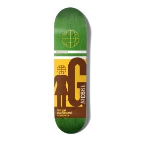 Girl Deck International OG Simon Bannerot 8.25"