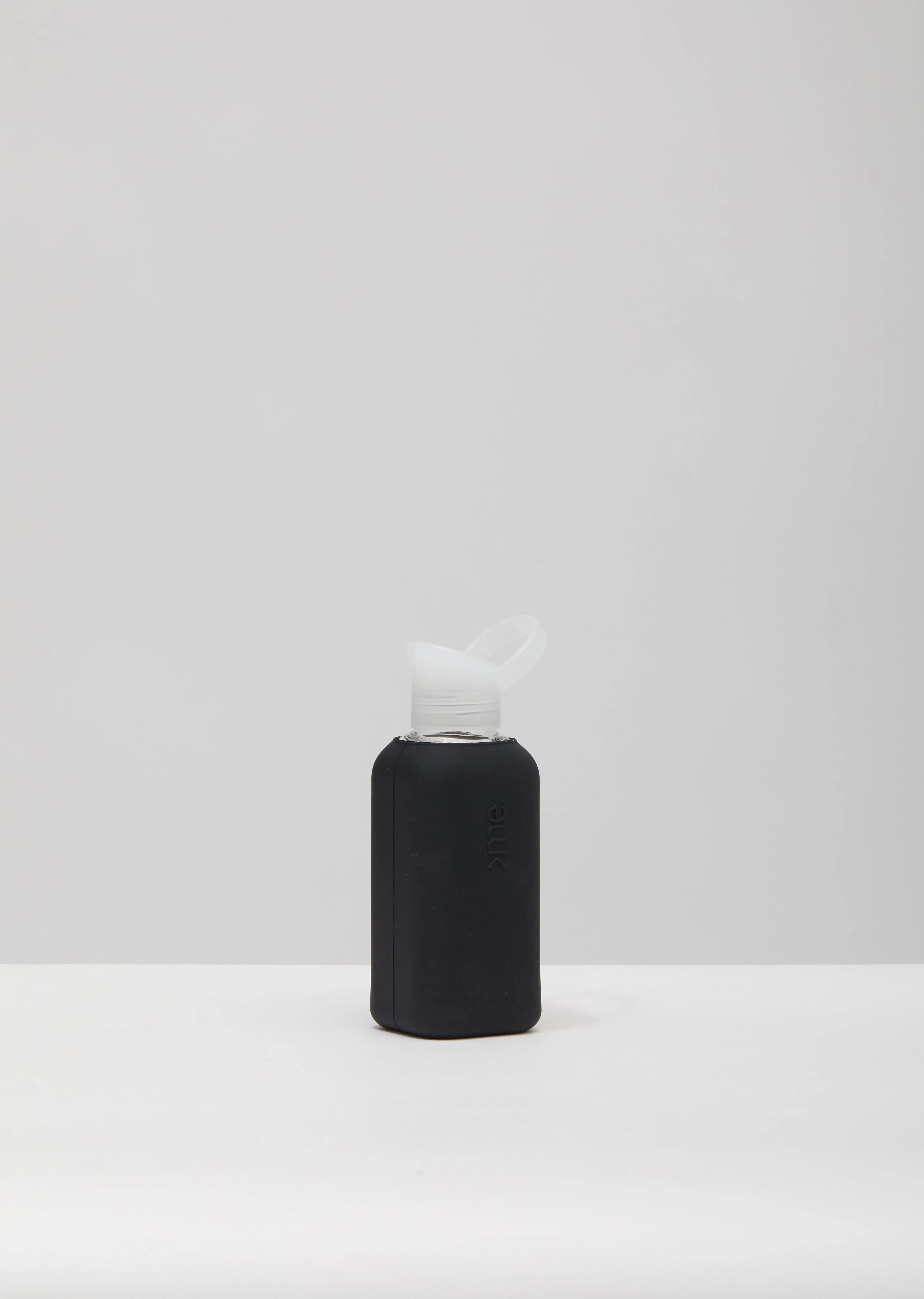 Glass Bottle with Silicone Sleeve