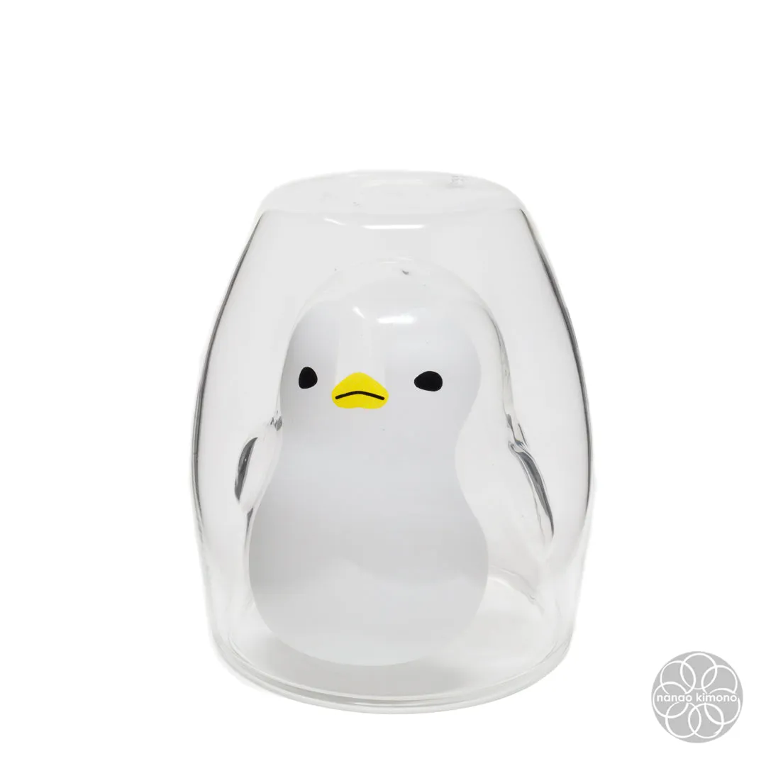 Glass - Double Glass Penguin