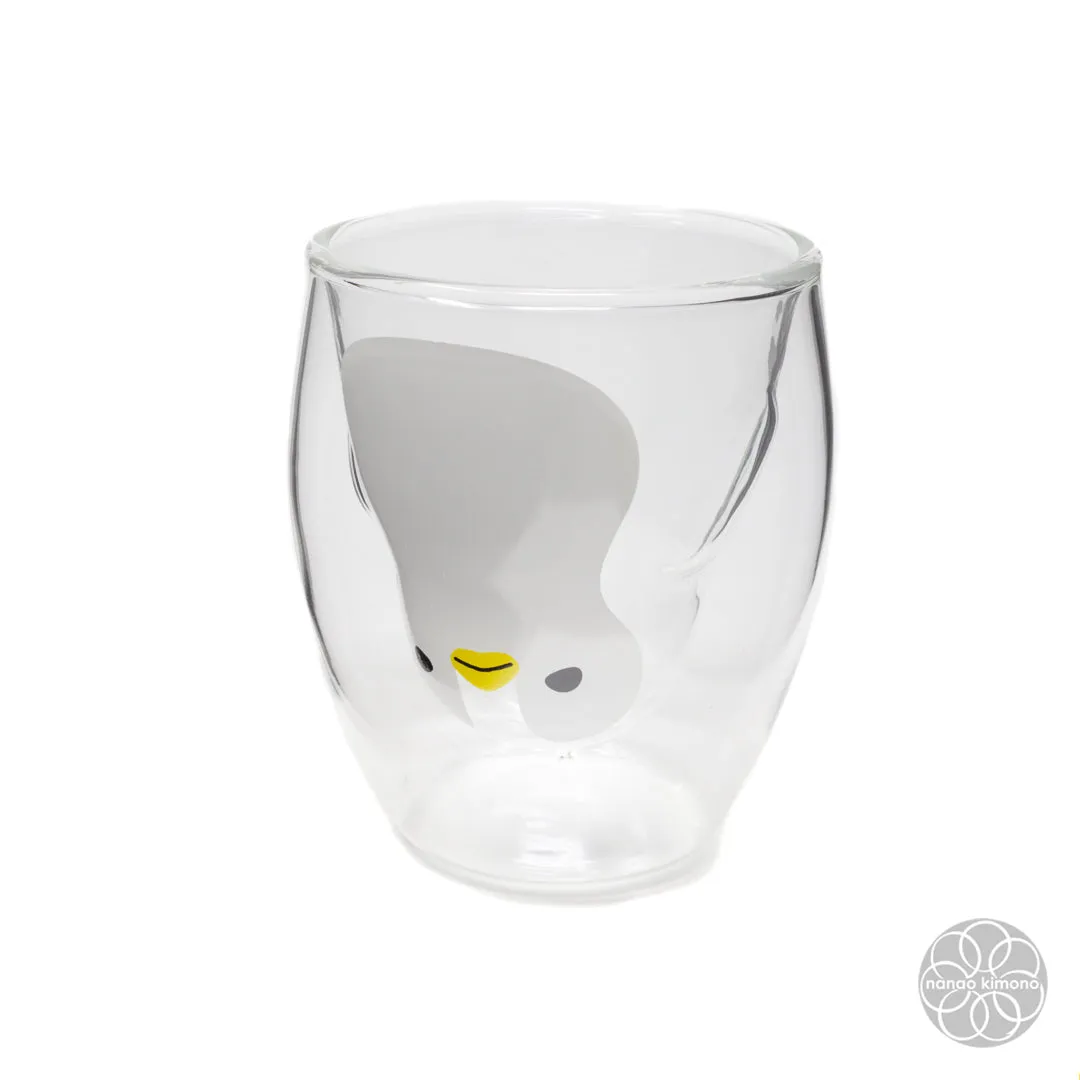 Glass - Double Glass Penguin