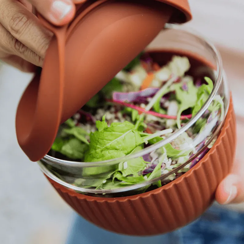 Glass Lunch Bowl