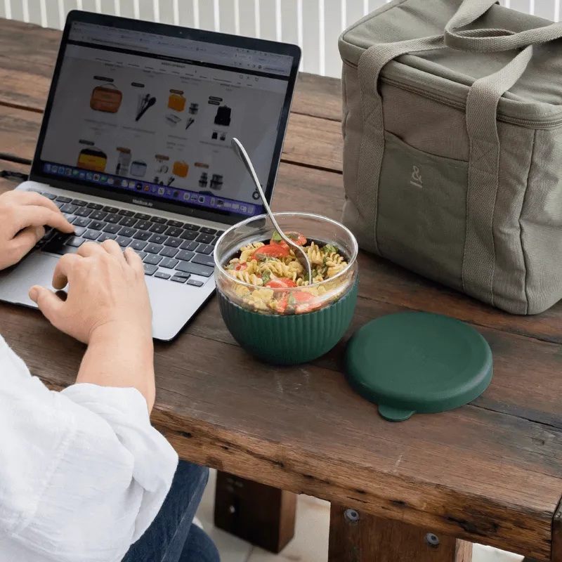 Glass Lunch Bowl