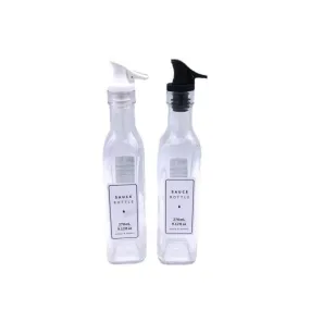 Glass Sauce Bottle 270ml