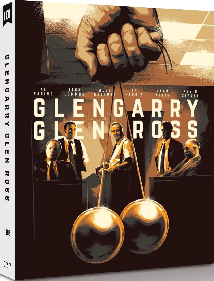 GLENGARY GLEN ROSS (REGION B IMPORT - LIMITED EDITION) BLU-RAY