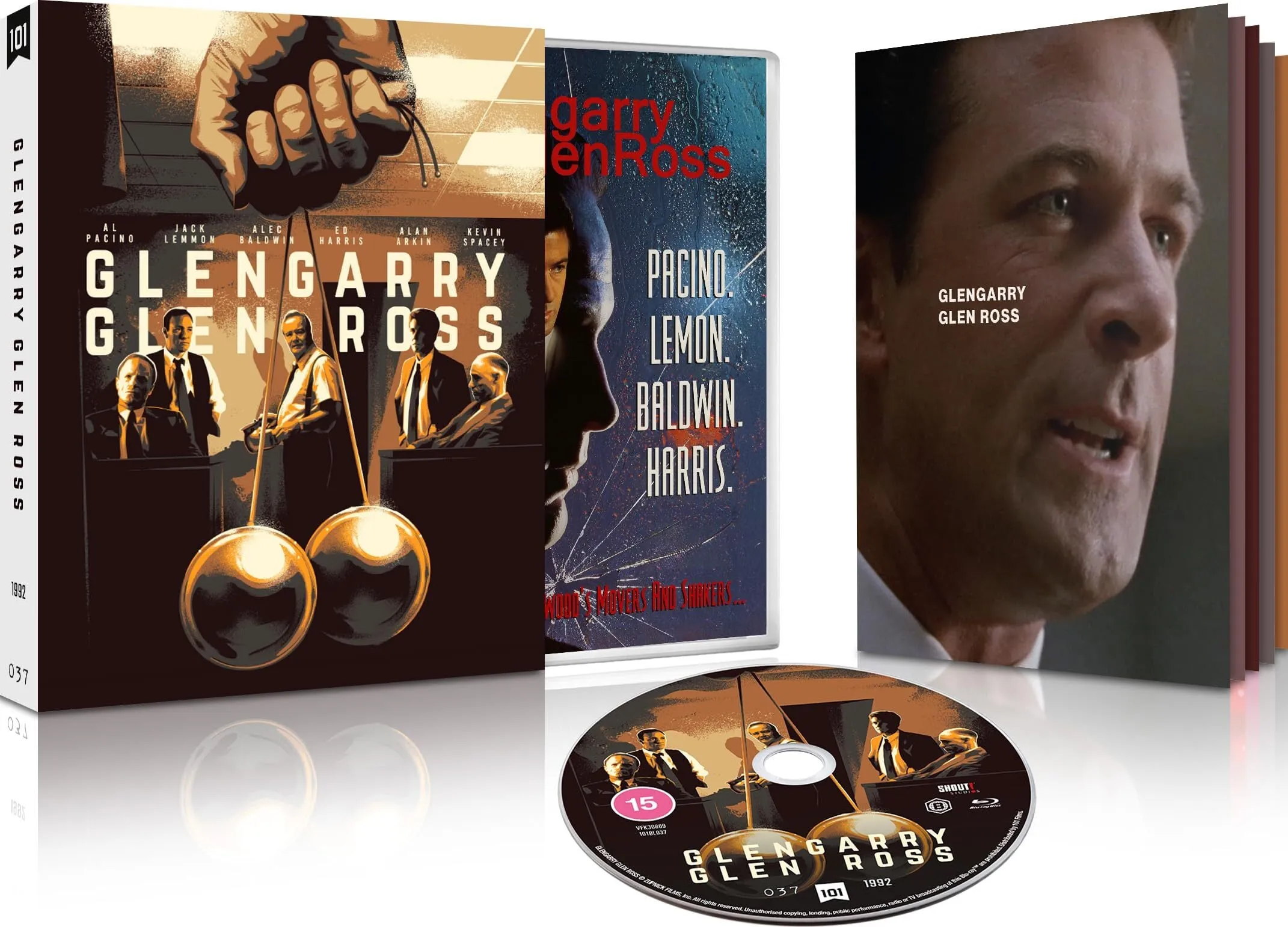 GLENGARY GLEN ROSS (REGION B IMPORT - LIMITED EDITION) BLU-RAY