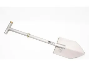 GP Factor Two Piece Camp Shovel Tool - Raw Aluminum